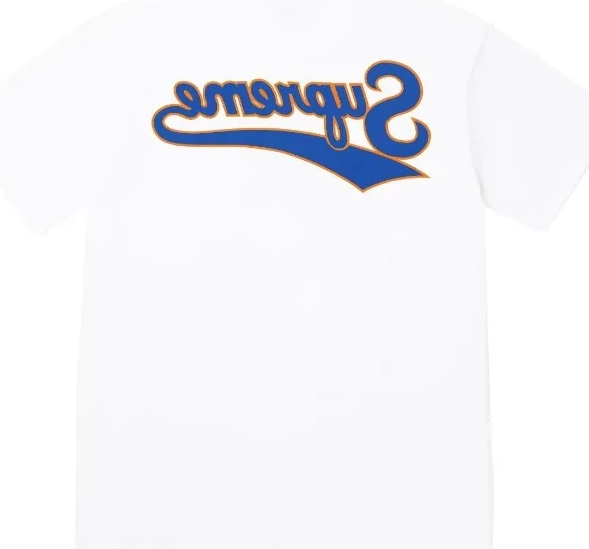 L BACK S White Black and M TEE WARDS XL SS24 0509